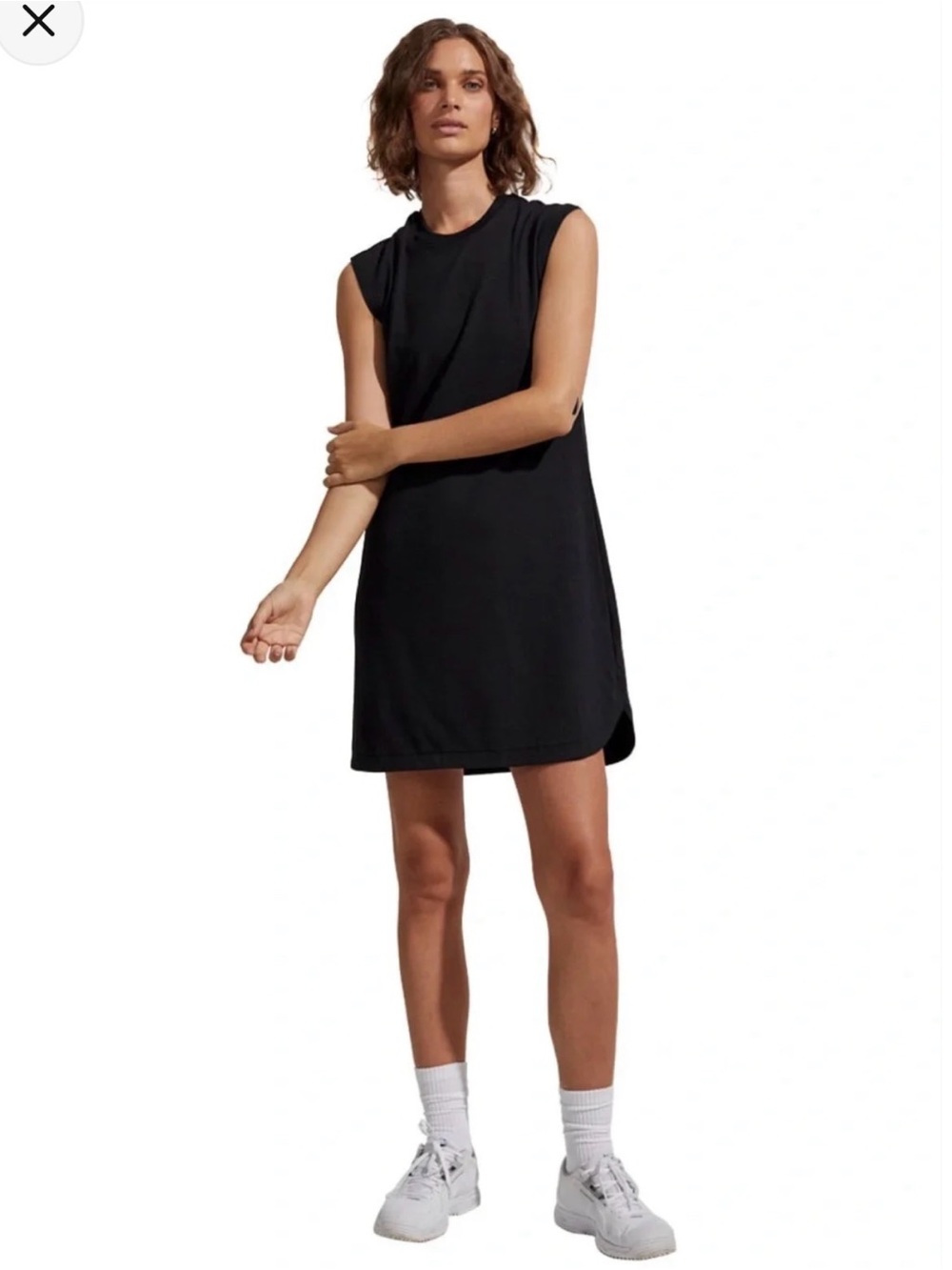 Sleeveless Black Dress